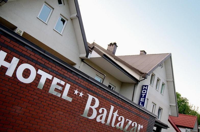 Hotel Baltazar Pułtusk Ngoại thất bức ảnh